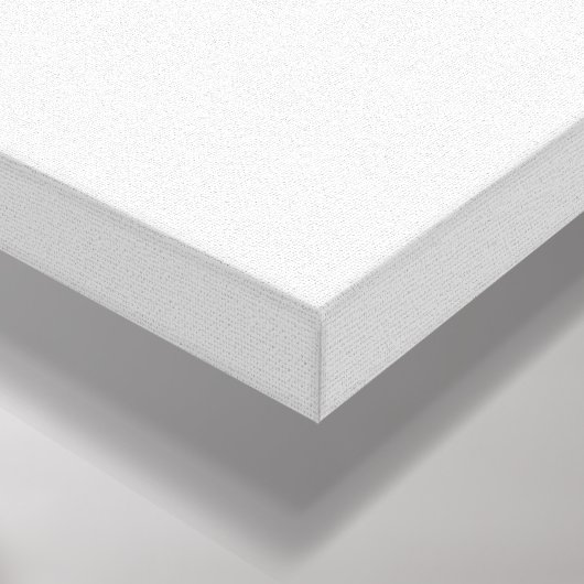 Melody in Line & Color treble clef wrapped canvas Afdruk (Hoek(Onderkant))