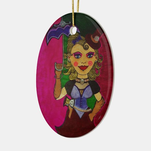 "Melody" Keramisch Ornament (Links)