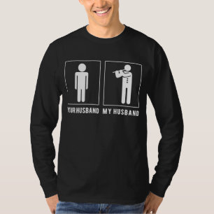 Melody Makers Unite: Je man, ontmoet mijn man T-shirt