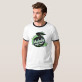 Melody Mobile Court T-shirt (Voorkant volledig)