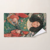“Melody (Musica)”  kunsthanddoek Handdoek (Handdoek)