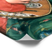 Melody (Musica) van Kate Bunce (1897) Poster (Hoek)