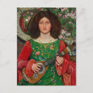 Melody (Musica) van Kate Elizabeth Bunce Briefkaart