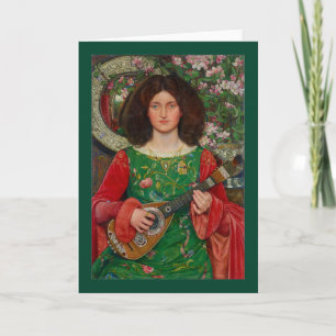 Melody (Musica) van Kate Elizabeth Bunce Kaart