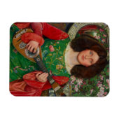 Melody (Musica) van Kate Elizabeth Bunce Magneet (Horizontaal)