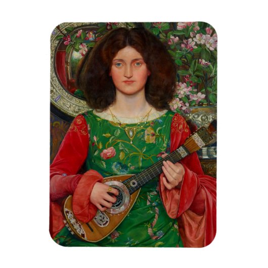 Melody (Musica) van Kate Elizabeth Bunce Magneet (Verticaal)