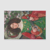 Melody (Musica) van Kate Elizabeth Bunce Tissuepapier (Voorkant)