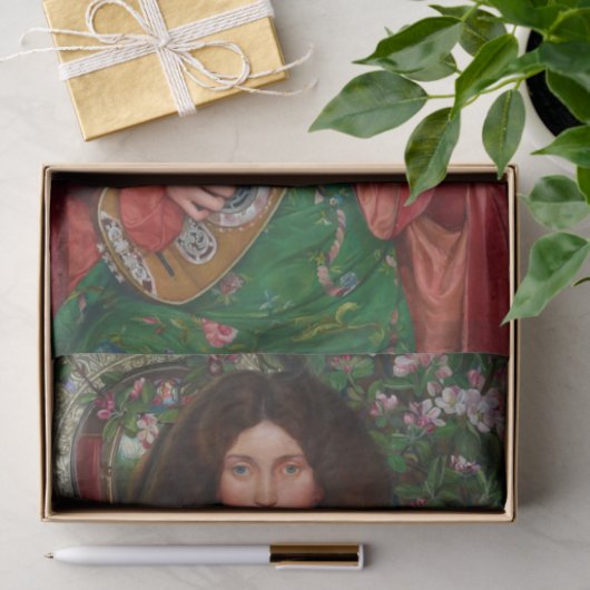 Melody (Musica) van Kate Elizabeth Bunce Tissuepapier (Geschenk)