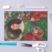 Melody (Musica) van Kate Elizabeth Bunce Tissuepapier (Craft)