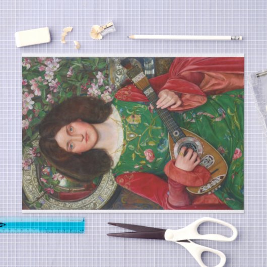 Melody (Musica) van Kate Elizabeth Bunce Tissuepapier