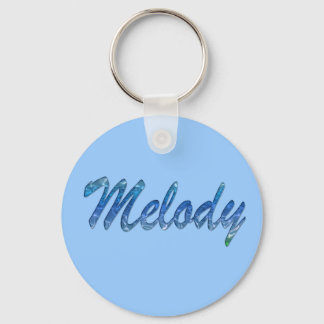Melody Name Branded Gift Item Sleutelhanger