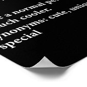 Melody Name Definition  Poster (Hoek)