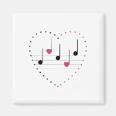 Melody of Love Magneet (Voorkant)