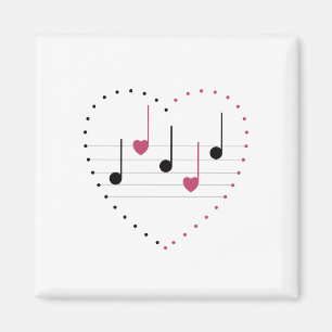 Melody of Love Magneet
