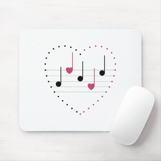 Melody of Love Muismat (Met muis)