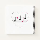 Melody of Love Notitieboek (Achterkant)