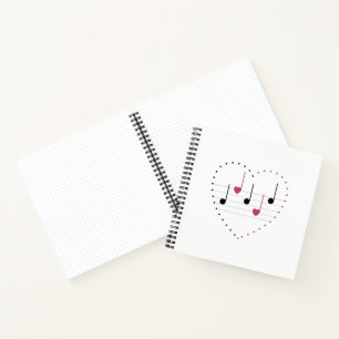 Melody of Love Notitieboek