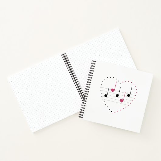 Melody of Love Notitieboek (Binnen)