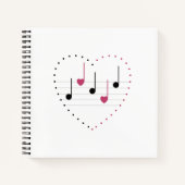 Melody of Love Notitieboek (Voorkant)