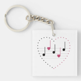 Melody of Love Sleutelhanger