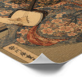 Melody of the Shamisen Poster (Hoek)