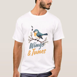 Melody of the Sky: Vogelzang T-shirt