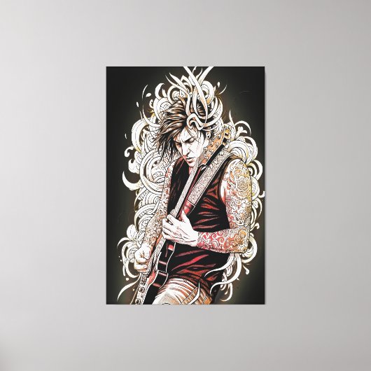 Melody of the Soul Canvas Afdruk (Voorkant)