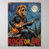 Melody op Moonlit: Urban Oerwoud Jam Poster (Voorkant)