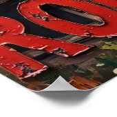 Melody op Moonlit: Urban Oerwoud Jam Poster (Hoek)