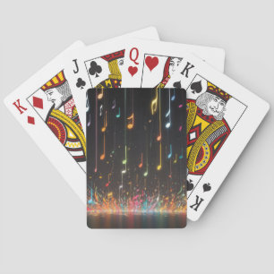 Melody Rain Pokerkaarten