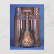 MELODY RANCH COWBOY GITAAR BRIEFKAART