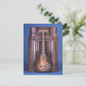 MELODY RANCH COWBOY GITAAR BRIEFKAART (Staand voorkant)