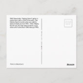 MELODY RANCH COWBOY GITAAR BRIEFKAART (Achterkant)