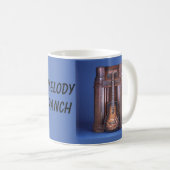 MELODY RANCH Koffie Cup Koffiemok (Voorkant rechts)