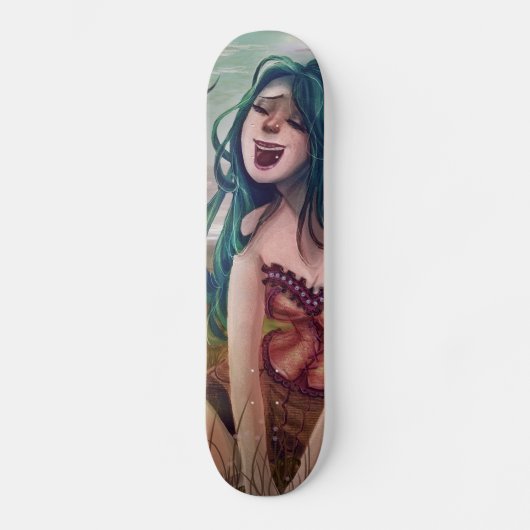 Melody Skateboard (Voorkant)