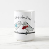 Melody Tortelduifjes - muzieknoten Koffiemok (Center)