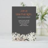 MELODY van de TORAH Bar Bat Mitzvah Party Card Kaart (Staand voorkant)