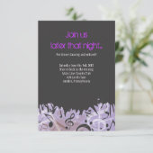 MELODY van de TORAH Bar Bat Mitzvah Party Card Kaart (Staand voorkant)