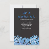 MELODY van de TORAH Bar Bat Mitzvah Party Card Kaart (Voorkant)