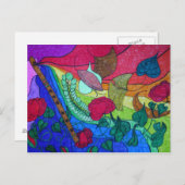 Melody van je Briefkaart (Voorkant / Achterkant)