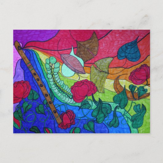 Melody van je Briefkaart (Voorkant)