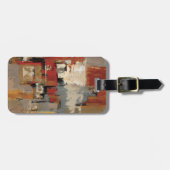 Melody voor Guitar en Sax Bagagelabel (Voorkant horizontaal)