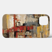 Melody voor Guitar en Sax Case-Mate iPhone Case (Achterkant (horizontaal))