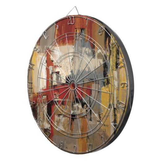 Melody voor Guitar en Sax Dartbord (Voorkant Rechts)