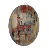 Melody voor Guitar en Sax Dartbord (Voorkant Links)