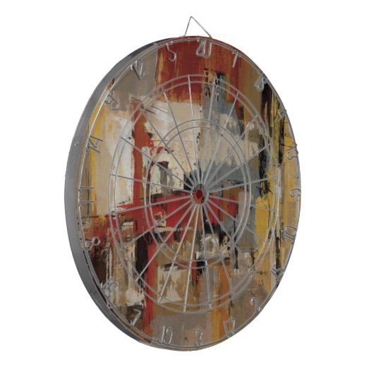 Melody voor Guitar en Sax Dartbord (Voorkant Links)