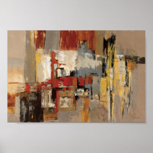 Melody voor Guitar en Sax Poster