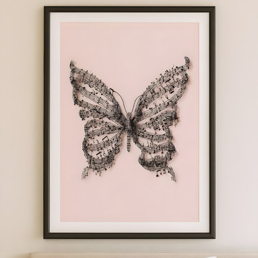 Melody Wings Poster