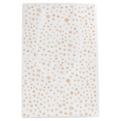 Meloen Confetti Watercolor Stippen Cadeautas (Voorkant)