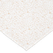 Meloen Confetti Watercolor Stippen Tafelkleed (Gekanteld)